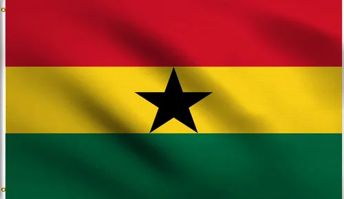 Vista 42 de DMSE - Bandera nacional beninesa beninesa de la República de África Occidental, 2 x 3 pies, 100 % poliéster, 100 % poliéster, resistente a los rayos
