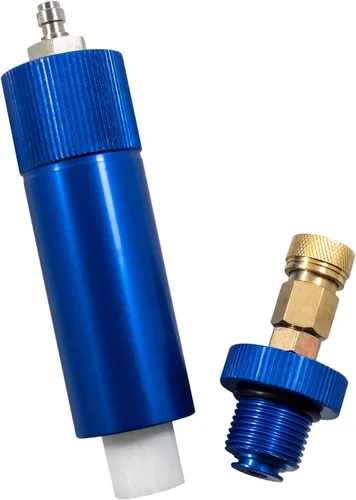 Vista 5 de TUXING Filtro de aire de bomba manual Pcp de 4500Psi, filtro de agua de aceite de compresor de aire Pcp con manguera suave femenina y conector