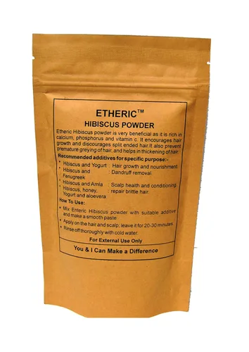 Vista 2 de Etheric Polvo de flor de hibisco(8.82 oz)