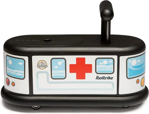 Vista 2 de Italtrike La Cosa - Juguete de paseo para niños pequeños y niños, uso en interiores y exteriores, diseño seguro, ruedas resistentes de 360 grados
