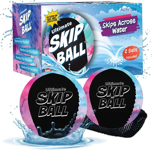 Vista 15 de Activ Life - Pelotas de agua más grandes de 3 pulgadas, pelota de rebote de agua para piscina, juguetes de playa para amigos, familia, niños