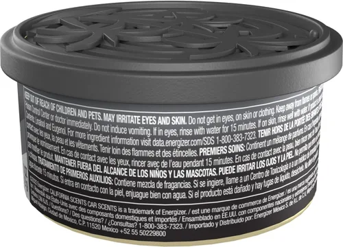 Vista 8 de California Scents Ambientador de lata/oculto (aroma a hielo, 1 paquete)