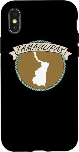 Vista 5 de Funda para iPhone 12 Mini Camiseta de Mapa de Tamaulipas Patrimonio Mexicano
