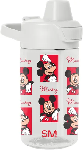 Vista 33 de Simple Modern Marvel Spiderman - Botella de agua Summit de plástico Tritan para niños, taza sin BPA de 12 onzas con tapa cubierta con popote a