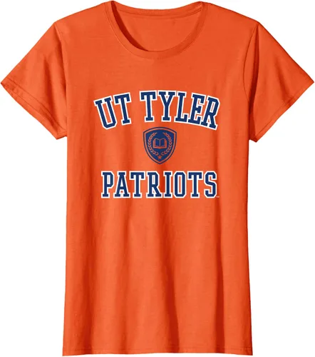 Vista 4 de Camiseta oficial de Texas Tyler Patriots Varsity Orange, Naranja