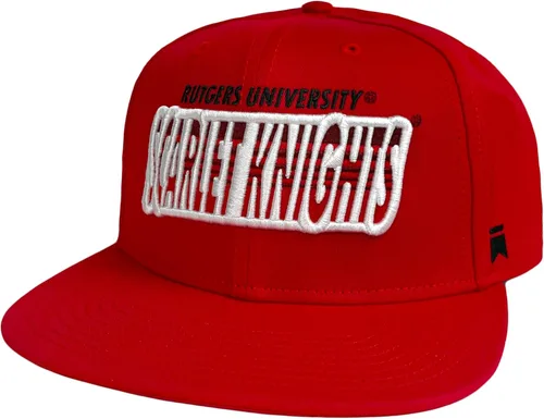 Vista 13 de Sombrero oficial de 6 paneles con ala plana ajustable colegial - Colección Gradient Team