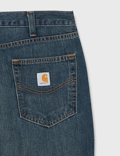 Vista 4 de Carhartt Jeans de cinco bolsillos de ajuste relajado