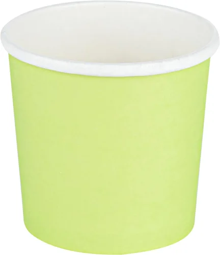 Vista 9 de Restaurantware - Bio Tek - Vasos de sopa desechables de 12 onzas, 25 tazas de sopa de papel para microondas - Las tapas ventiladas se venden por