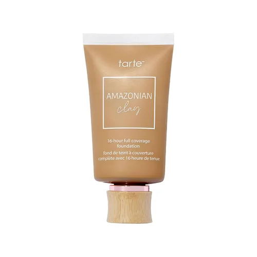 Vista 25 de Base de cobertura total Amazonian Clay con 12 horas de duración y SPF 15, marca Tarte, sin caja