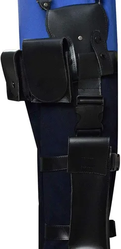Vista 9 de Jill Valentine Cosplay - Conjunto completo de disfraz de Halloween para mujer