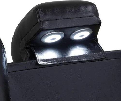 Vista 5 de Ritz Power - Juego de sala de estar reclinable con LED para sala de estar, dormitorio, casa de invitados, sala de juegos, Airbnb, apartamento