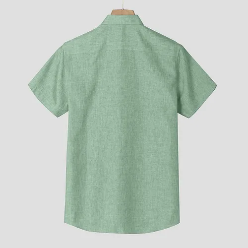 Vista 5 de Camisetas gráficas para hombre, ajuste seco, ligeras, de manga corta, cuello redondo, ropa