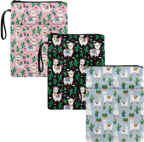 Vista 40 de Forchrinse Lindas fundas de libro de abejas para libros de bolsillo, 11.4 x 8.7 pulgadas, funda lavable de libro Sox para amantes de los libros