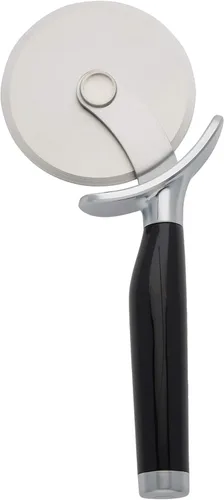 Vista 5 de KitchenAid Rueda de Pizza Clásica con Cuchilla Afilada para Cortar Cortezas, Pasteles y Más, Protector de Dedos Integrado para Seguridad y Agarre