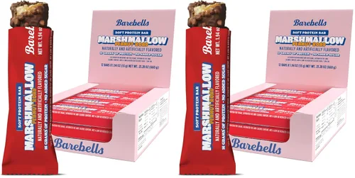 Vista 58 de Barebells Paquete variado de barras de proteínas, 12 unidades, barras de 1.9 onzas, bocadillos de proteína con 0.71 oz de alto contenido