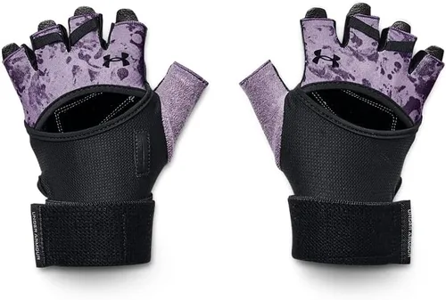 Vista 4 de Under Armour Guantes de levantamiento de pesas para mujer