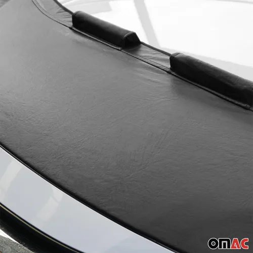Vista 8 de OMAC Máscara de Capó para Coche Honda Civic 2006-2011 Negra 1 Pza