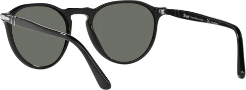 Vista 6 de Persol PO3286S - Gafas de sol redondas Negro verde blackGreen Polarized