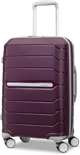 Vista 27 de Samsonite Freeform de carcasa rígida expandible con ruedas giratorias dobles, Negro