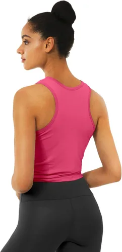 Vista 2 de Sanutch - Camiseta sin mangas para mujer, para entrenamiento, yoga