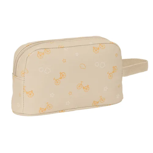 Vista 3 de Portameriendas Térmico Safta Oso Beige 21.5 x 12 x 6.5 cm