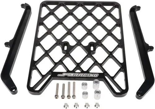 Vista 3 de JFG RACING Portaequipajes para Dirt Bike, Portaequipajes superior CNC para motocicleta para DRZ400 DRZ400S DRZ400SM KLX400 KLX400S todos los años
