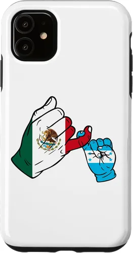 Vista 6 de iPhone XR Parent and child Mexico Honduran family Case