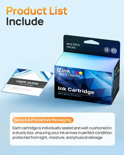 Vista 7 de E-Z Ink Cartucho de tinta remanufacturado de repuesto para Epson 127 T127 para usar con NX530 625 WF-3520 WF-3530 WF-3540 WF-7010 WF-7510 7520 545