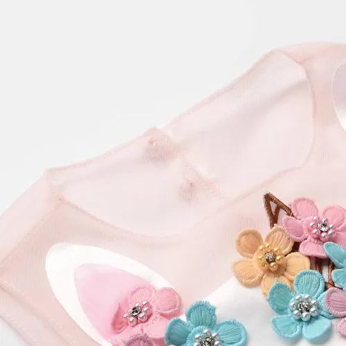 Vista 3 de Vestido de cumpleaños de unicornio para niñas, disfraz de Halloween