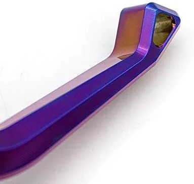 Vista 5 de FXCNC Palancas de embrague de freno ajustables 3D compatibles con VERSYS 1000 12-14, ZX636R/ZX6RR/ZX6RR 00-04, ZX10R 04-05, ZX9R 00-03, Z1000 03-06