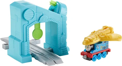 Vista 9 de Fisher-Price La aventuras de Thomas y sus amigos, Robot Thomas en una caja