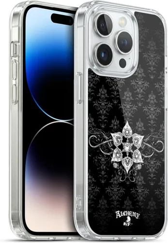 Vista 63 de Head Case Designs Funda de gel con licencia oficial de Alchemy Gothic 13 Dagger Illustration [protección de grado militar] compatible con Apple