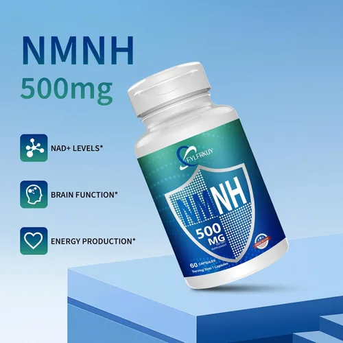 Vista 3 de NMNH 500mg por porción (mononucleótido de dihidronicinamida), NAD orgánico puro, más eficaz que NMN para antienvejecimiento, energía, inmunidad