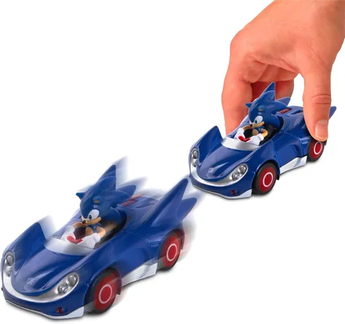 Vista 5 de NKOK Sonic The Hedgehog - Figura fundida a presión (escala 1:64)