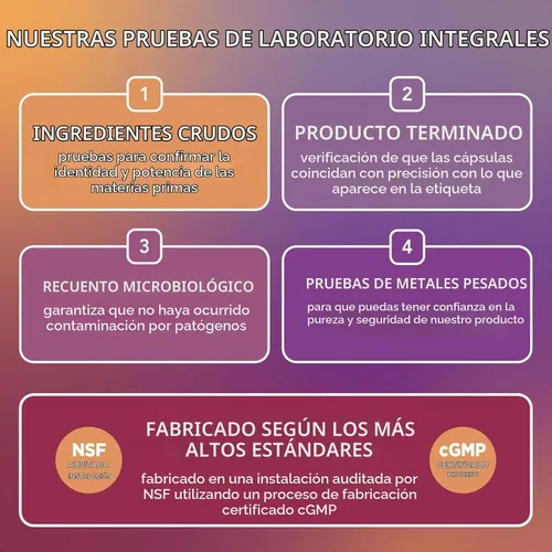 Vista 8 de BioEmblem Complejo triple de magnesio y probióticos para mujeres y hombres