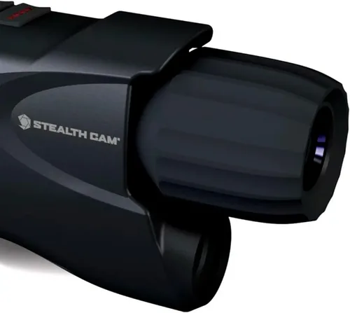 Vista 2 de Stealth Cam Monocular Digital de Caza Nocturna de 3x20mm con Lente Objetivo HQ de Alta Resolución, Filtro Infrarrojo 9X, Antideslizante y Resistente