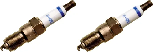 Vista 2 de ACDelco Professional 41-987 (12571535) Bujía de platino doble (Paquete de 1)