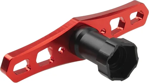 Vista 4 de Adaptador de tuercas hexagonales de 0.669 in con llave hexagonal de 17 ruedas, herramienta de manga RC compatible con Traxxas X-Maxx E-Revo E-Maxx