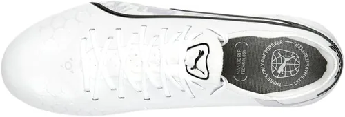 Vista 4 de PUMA Botines de fútbol King Ultimate Brilliance FgAg para mujer, Blanco