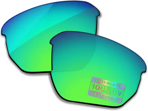 Vista 18 de Bowyer Lentes de repuesto POLARIZED para gafas de sol Oakley Flak Family