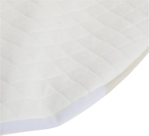 Vista 4 de 4moms mamaRoo - Funda impermeable para colchón de cuna, color blanco