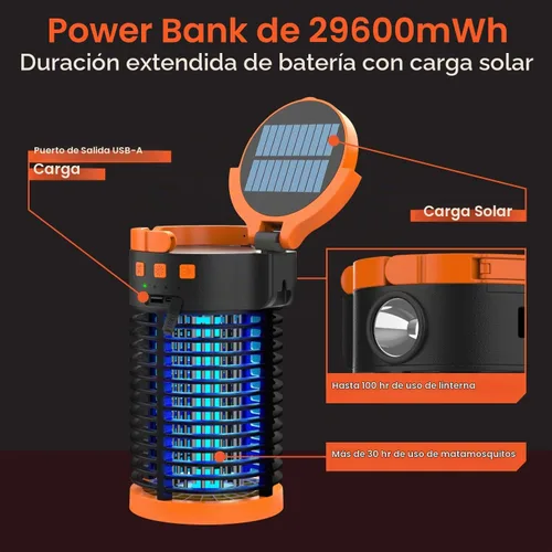 Vista 4 de FosPower Exterminador de insectos para exteriores e interiores
