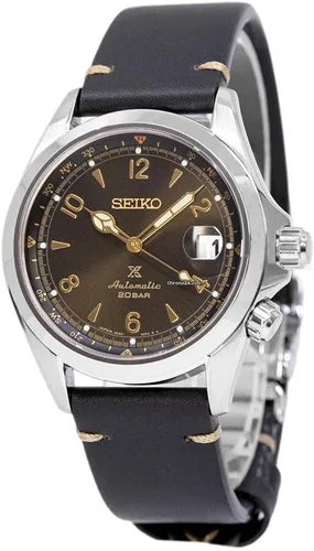 Vista 2 de Reloj Seiko Prospex Automático Acero Cuero SPB209J1, Correa