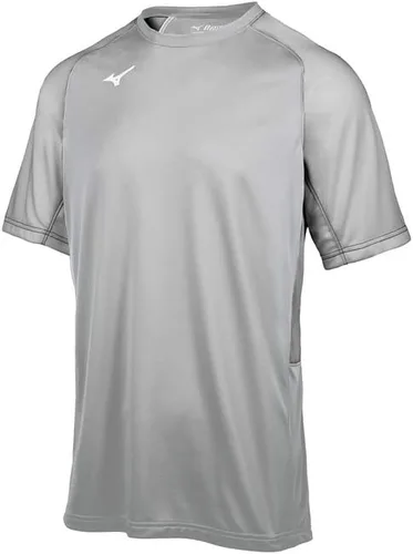 Vista 8 de Mizuno Camiseta de béisbol Aerolite Crew