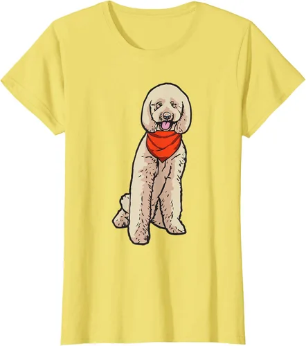 Vista 14 de Goldendoodle perro playera, niños 12, Púrpura