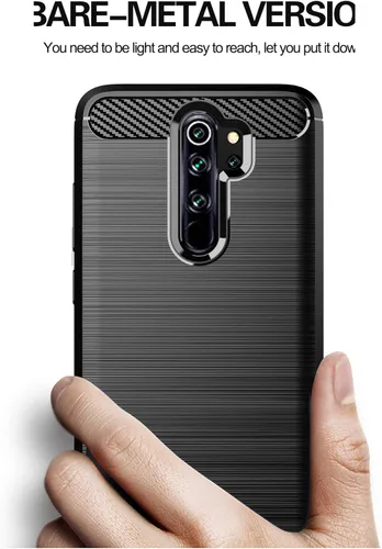 Vista 3 de Asuwish Funda de teléfono para Xiaomi Redmi Note 8 Pro con protector de pantalla de vidrio templado y accesorios para celulares, silicona TPU suave