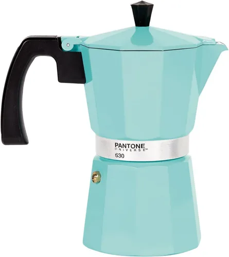 Vista 2 de Whitbread Wilkinson, cafetera Pantone, verde, (Green Shoots)
