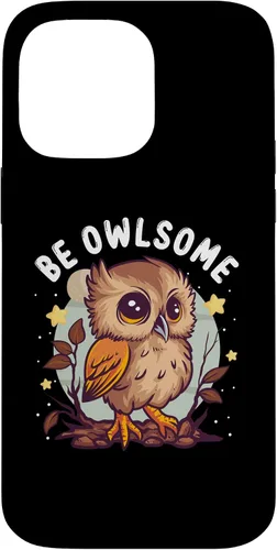 Vista 21 de Funda para iPhone 17 con diseño de humor de búho para los amantes de las aves nocturnas