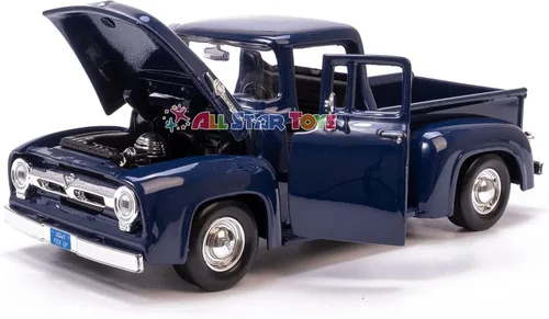 Vista 3 de Motormax 1:24 1956 Ford F-100 PICKUP