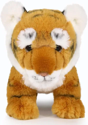 Vista 2 de Ice King Bear Baby Tiger - Animal de peluche de 10 pulgadas (marrón)